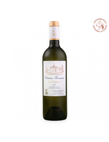 Vin Fondréaud le cygne