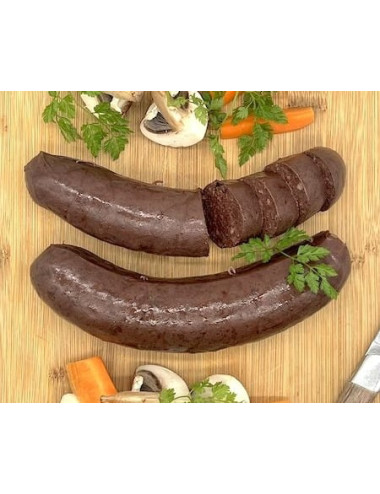 Boudin noir de volaille à...