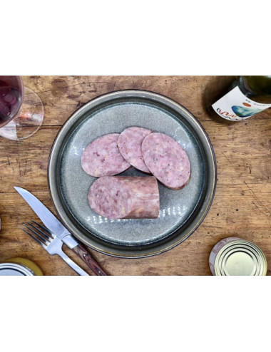 Saucisson à l'ail de volaille