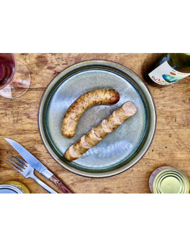 Saucisses confites de...