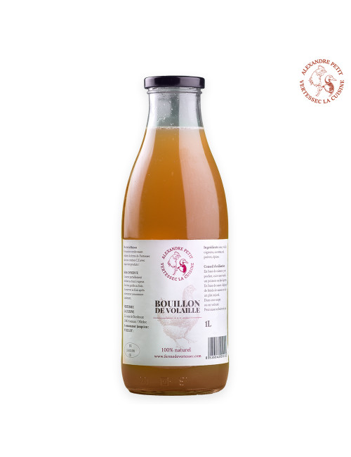 Bouillon de volaille 1L