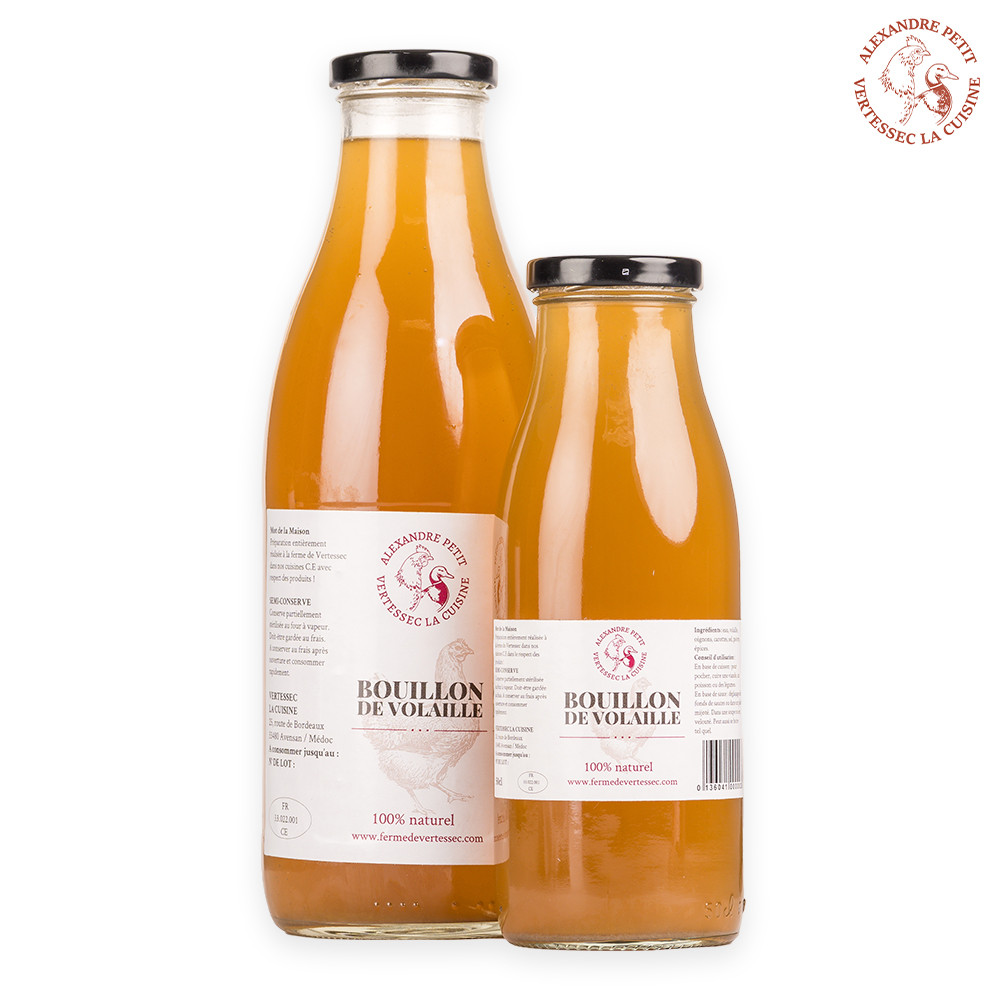 Bouillon de volaille 1L