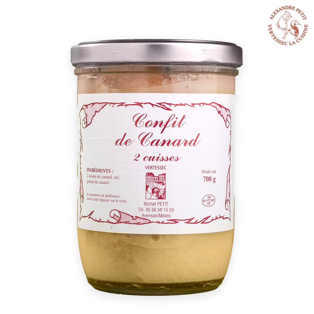 Graisse de canard 600 g - CONSERVES - Confits - Le Buret - Boutique de Les  Becs Fermiers
