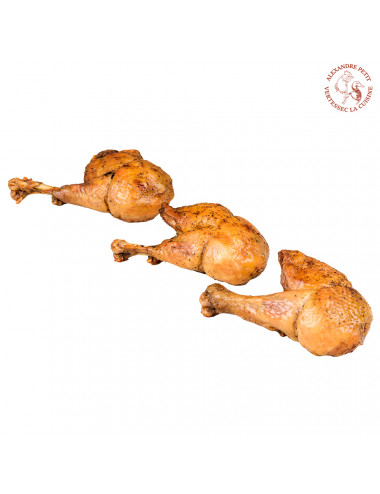 Confit de cuisse de poulet